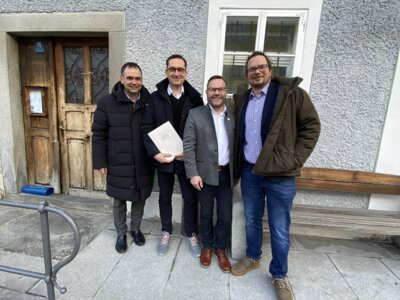 Landkreis Passau vergibt Zuschüsse für die Denkmalpflege – 3.000 Euro für die Dachsanierung der Kollnbergmühle