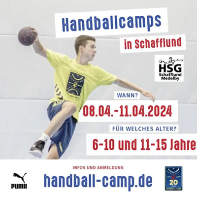 Link zu: Handballcamp 2024 in Schafflund