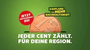 Kaufland / Jeder Cent zählt / 350 Euro für Bürgerverein Merzhausen e.V.