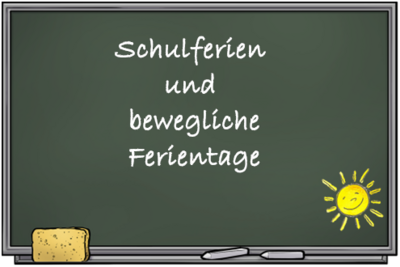 Ferienregelung Schuljahr 2024-2025 (Bild vergrößern)