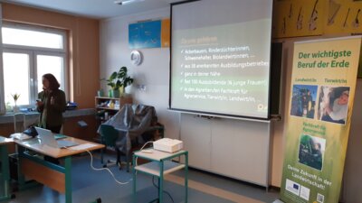 Meldung: „PTU – Praxistag für Unternehmen“ an der Förderschule am Neuhaus in Lübben