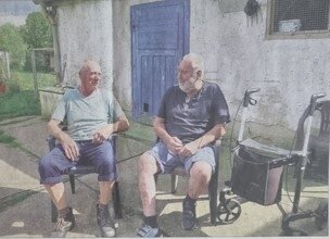 Eine Freundschaft fürs Leben - Nachbarschaftshilfe in der Altmark (Bild vergrößern)