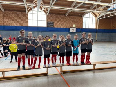 Link zu: E-Juniorinnen 1. beim Worpswede-Cup 2024