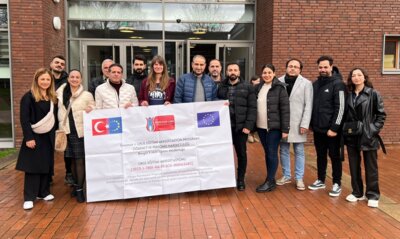 Meldung: Türkische Delegation zu Besuch