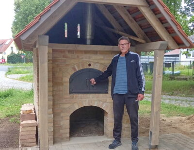 Aktuelles zum Dorfbackofen