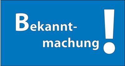 Link zu: Wahl zum ehrenamtlichen Bürgermeister der Gemeinde Schönhausen (Elbe)