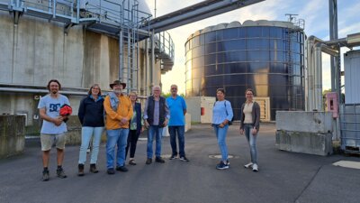 Foto zur Meldung: Führungen im Kompostwerk starten am 7. März - Aus Wetterauer Bioabfall wird Strom und Kompost
