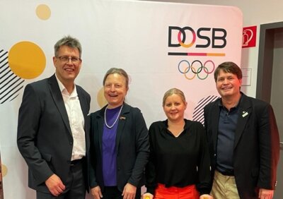 Meldung: DOSB-Neujahrsempfang in Frankfurt