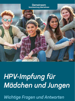 HPV-Impfungen für 9 - 17-jährige (Bild vergrößern)