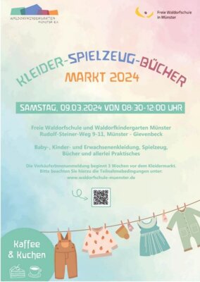 Kleider-Spielzeug-Bücher-Markt 2024 (Bild vergrößern)