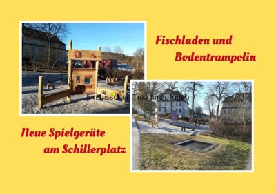 Meldung: Neue Spielgeräte am Schillerpark