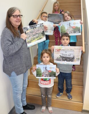 Aufruf an alle Sontraer Hobby-Fotografen: Senden sie uns – wie es im vergangenen Jahr die katholische Kinderstätte getan hat – viele eindrucksvolle Fotos (Bild vergrößern)