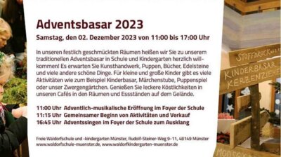 Adventsbasar 2023 (Bild vergrößern)
