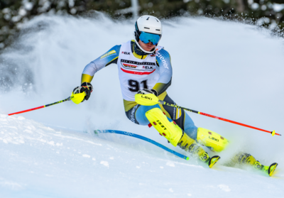 Fabian Wiest Dritter bei den Baden-Württembergischen Meisterschaften im Slalom (U16) (Bild vergrößern)