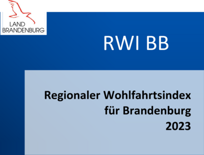 Regionaler Wohlfahrtsindex für Brandenburg vorgestellt (Bild vergrößern)