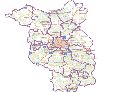 Bodenrichtwerte des Landkreises (Bild vergrößern)