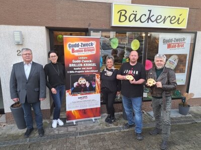Die Bäckerei MICHAEL SCHMIDT UG in Grügelborn ist im Januar 2024 mit der Hilfs-Aktion 
