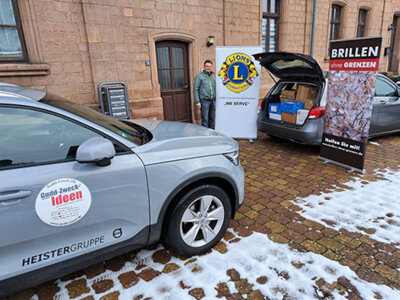 Dr. Lukas Sommer vom Lions Club Günzburg (Bild vergrößern)