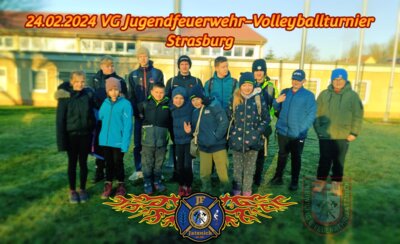 Meldung: Kreisjugendfeuerwehr-Volleyballturnier ���