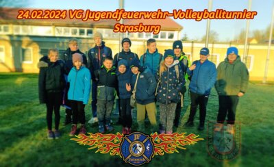 Meldung: Kreisjugendfeuerwehr-Volleyballturnier 🏐🔥😊