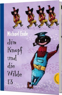 Michael Ende - Jim Knopf und die Wilde 13, Kolorierte Neuausgabe