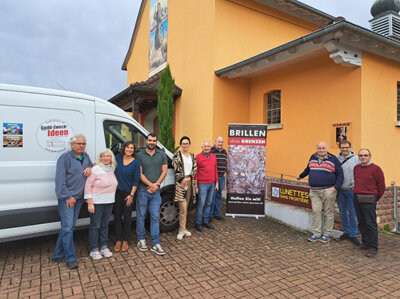 Besuch von BRILLEN-ohne-GRENZEN beim L.S.F. in Hirsingue im Elsass (Bild vergrößern)