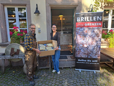 Am 15.10.2023 erweiterte die bekannte Reismühle Kaffeemanufaktur in Krottelbach im Kuseler Land (Bild vergrößern)