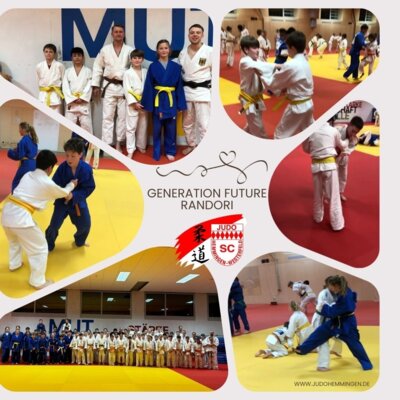 GENERATION-FUTURE-RANDORI in Hannover 21.02.2024 / judohemmingen.de