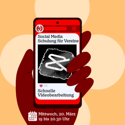 AUSGEBUCHT: Digitale Social Media-Schulung für Vereine