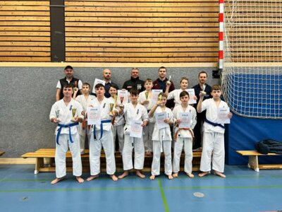 Vorschaubild zur Meldung: Kata und Kumite Pokalturnier für Kinder in der Region Hannover