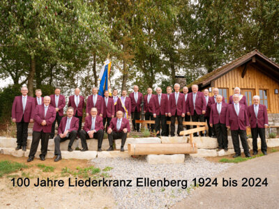 Link zu: 100 Jahre Liederkranz Ellenberg 1924 bis 2024