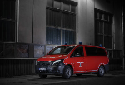 Coswig: Feuerwehr modernisiert ihren Fuhrpark (Bild vergrößern)