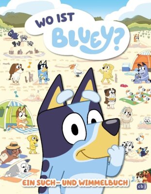 BLUEY - Wo ist Bluey? - Ein Such- und Wimmelbuch