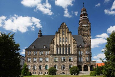 Das Rathaus in Wittenberge I Foto: Jens Wegner (Bild vergrößern)