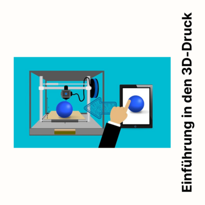 Einführung zum Thema 3D-Druck in der Kyritzer Bibliothek