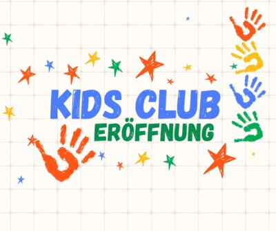 Link zu: Neuer Kids Club in Großenmeer eröffnet am 5. März!