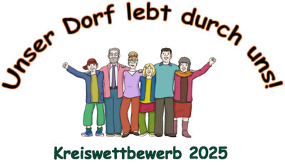 Logo Unser Dorf lebt durch uns
