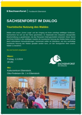 Sachsenforst im Dialog (Bild vergrößern)