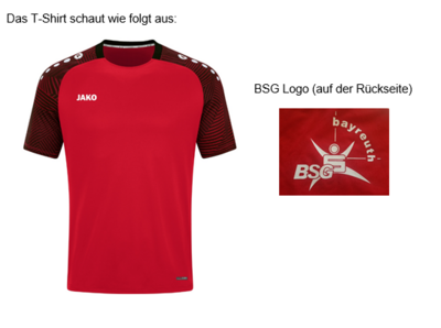 neue BSG T-Shirt