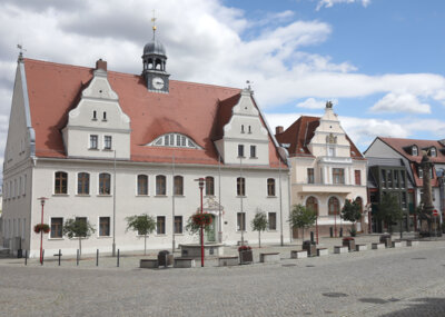 Rathaus in Doberlug-Kirchhain (Bild vergrößern)