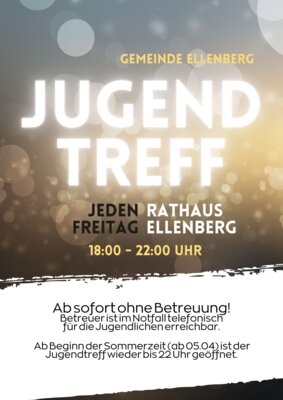 Jugendtreff Ellenberg - Freitag (Bild vergrößern)