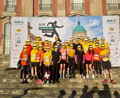 AOK Firmenlauf 28. Mai 2024 (Bild vergrößern)