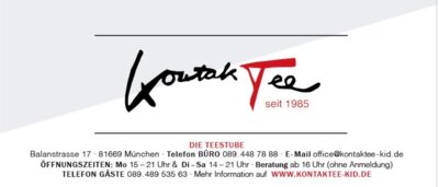 KontakTee/München: Monatsprogramm März (Bild vergrößern)