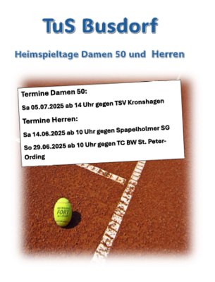Foto zur Meldung: Heimspieltage 2025