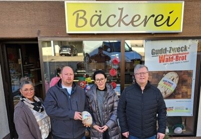 Bäckerei-Inhaber Michael Schmidt aus Grügelborn ist unbestritten der Herr des 