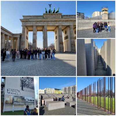 Geschichtsexkursion nach Berlin