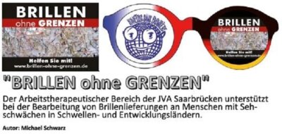 Die Gefangenen-Zeitschrift PRO-REO in der JVA Saarbrücken (Bild vergrößern)