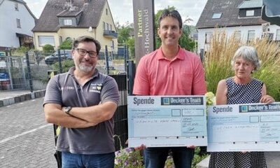"Helfen macht Spaß" mit der Gudd-Zweck-LEERGUT-BON-AKTION bei EDEKA Decker’s Team (Bild vergrößern)