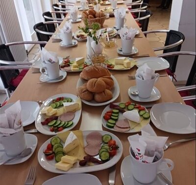 Foto zur Meldung: Frühstückstreff im Generationentreff LEBENSWert am 12. März
