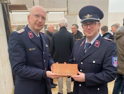 Ein weiterer Schritt in Richtung Zukunft für unserer Kameraden aus Radebeul Ost (Bild vergrößern)